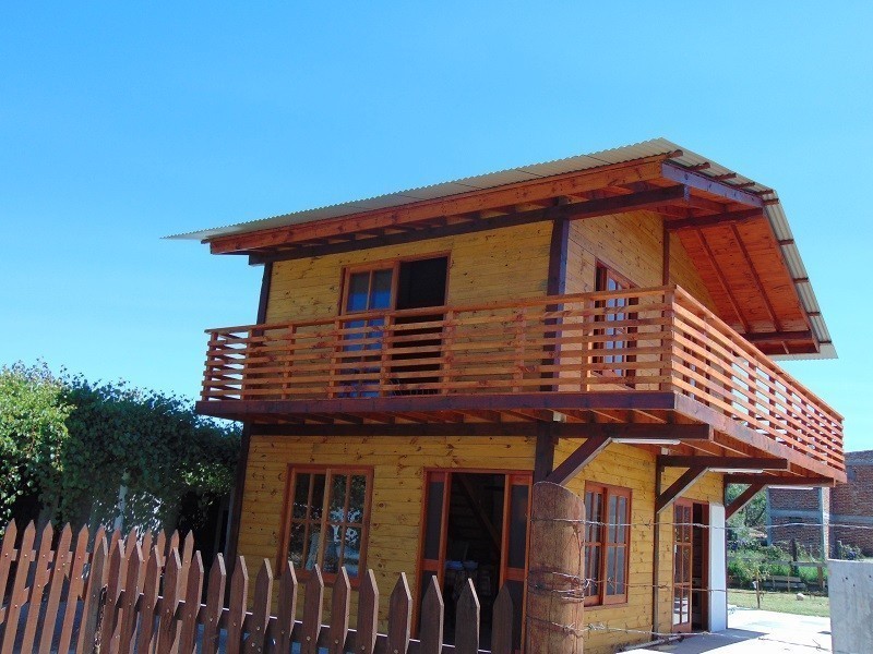 Cabaña a estrenar, Balneario Buenos Aires.